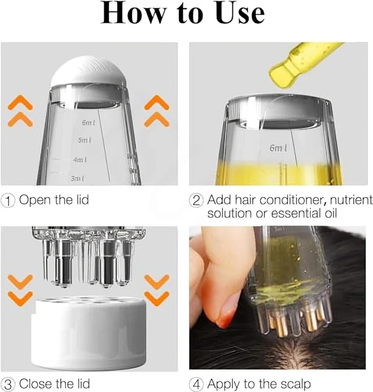 Hair Oil Applicator