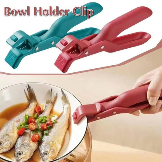 Multi-Purpose Anti-Scalding Bowl Holder Clip