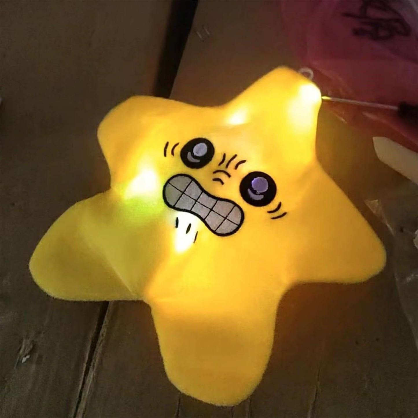 Angry Star Dancing Toy